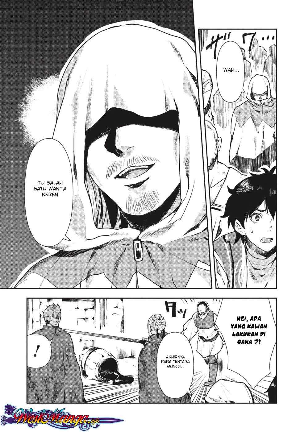 Isekai Ryouridou chapter 11 halaman 22