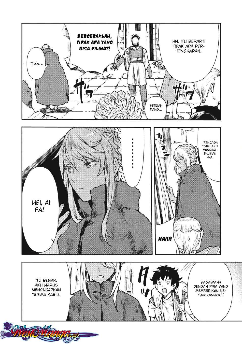 Isekai Ryouridou chapter 11 halaman 26