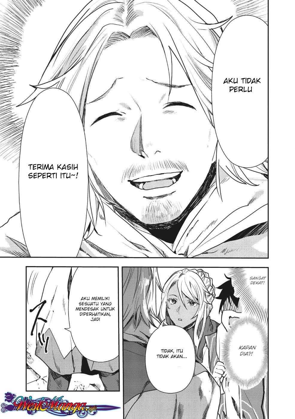 Isekai Ryouridou chapter 11 halaman 27