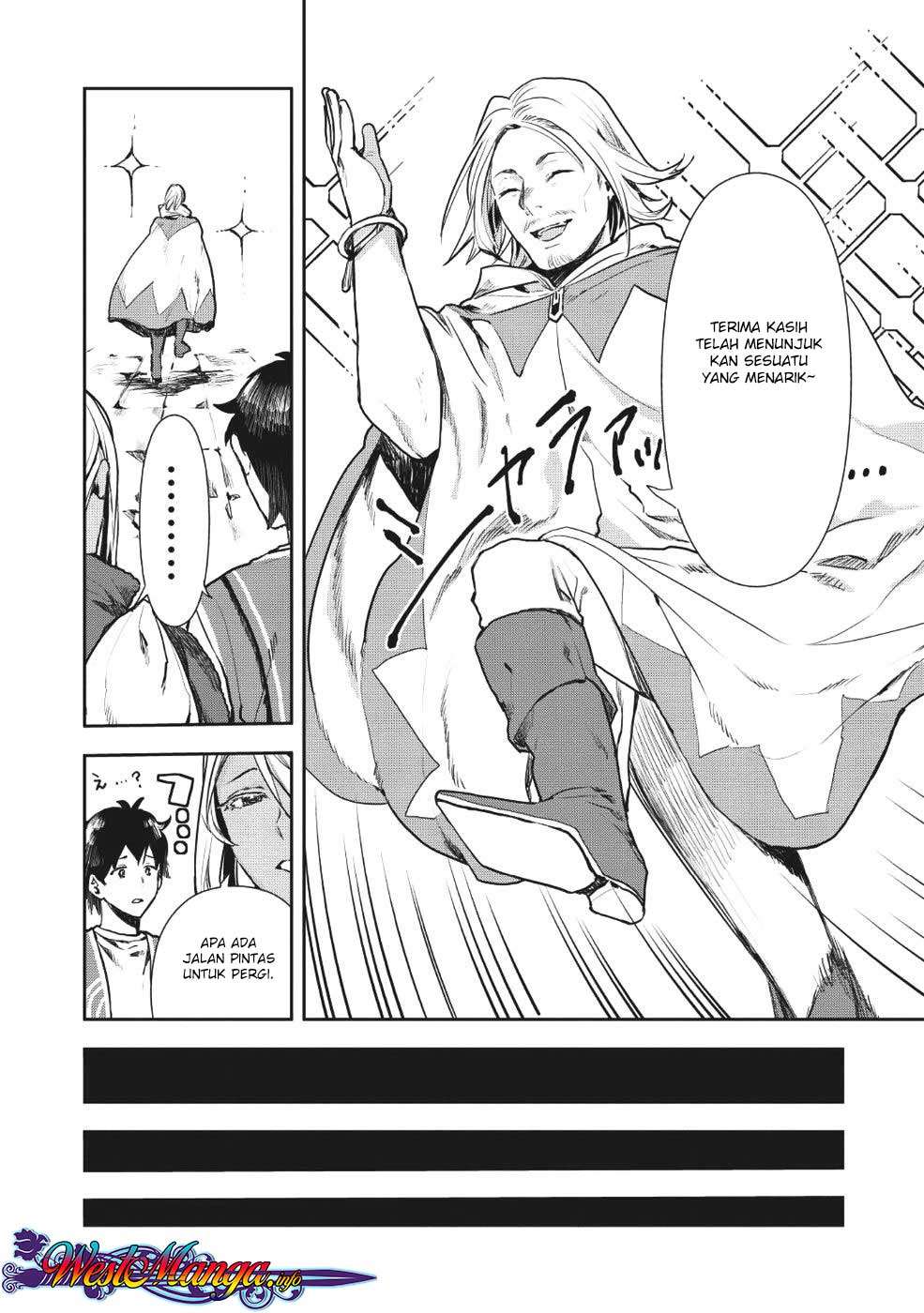 Isekai Ryouridou chapter 11 halaman 28