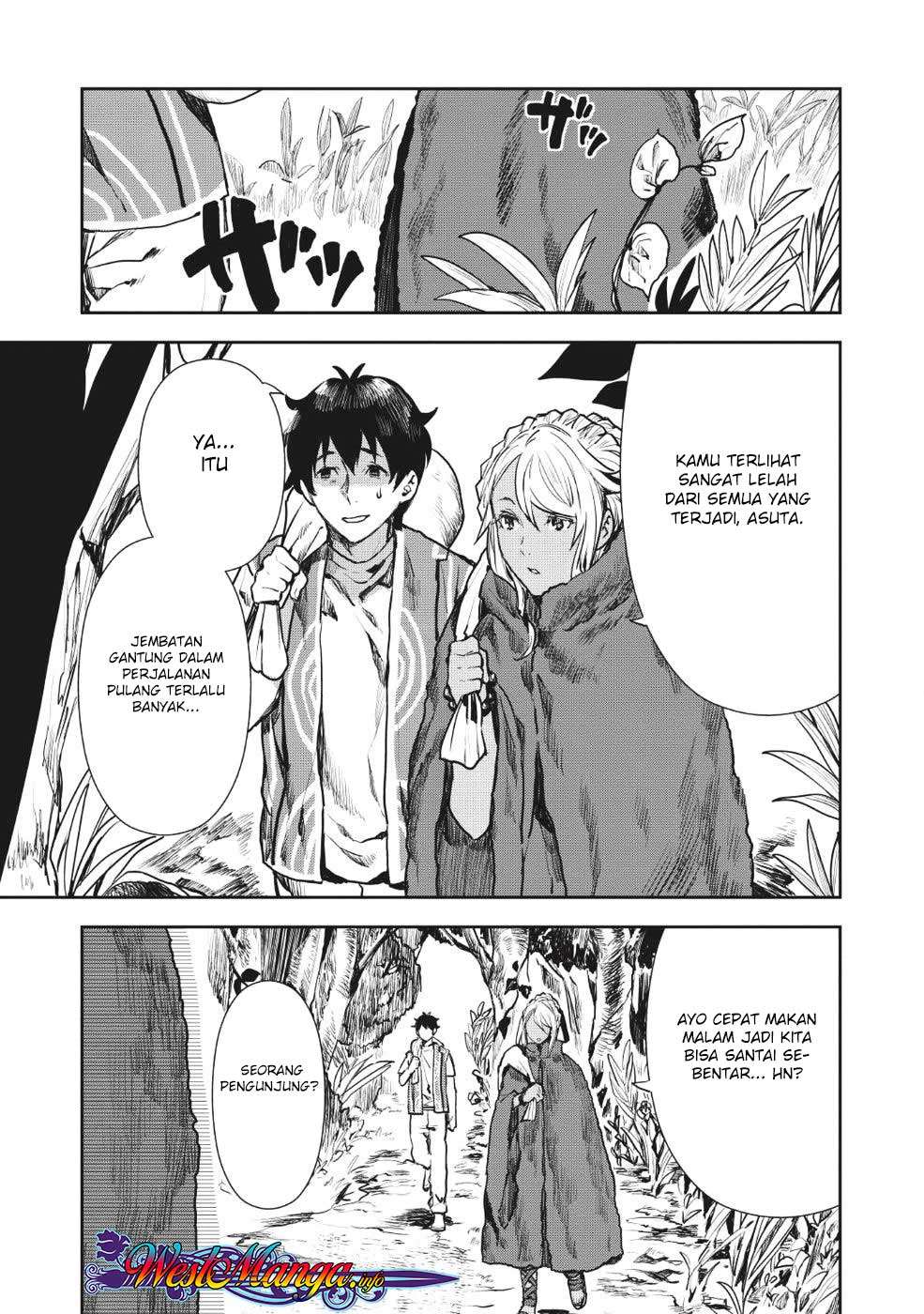 Isekai Ryouridou chapter 11 halaman 29