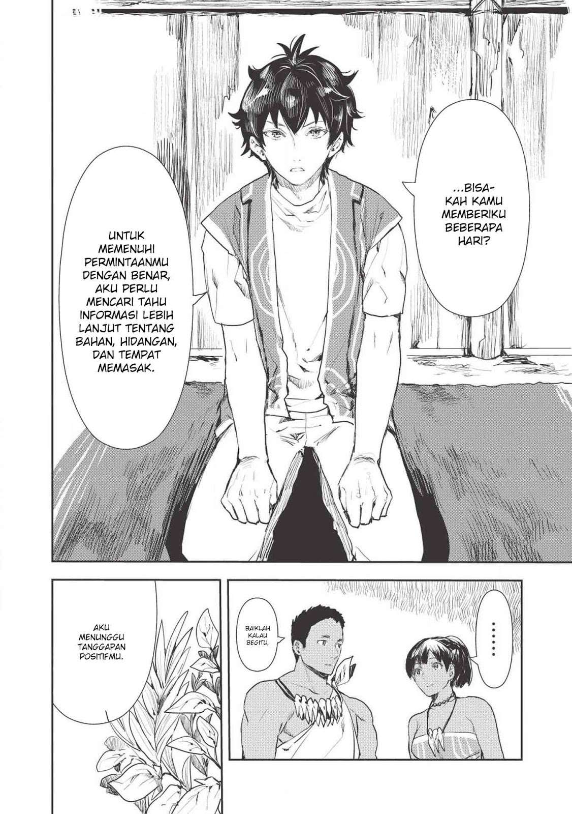 Isekai Ryouridou chapter 12 halaman 8