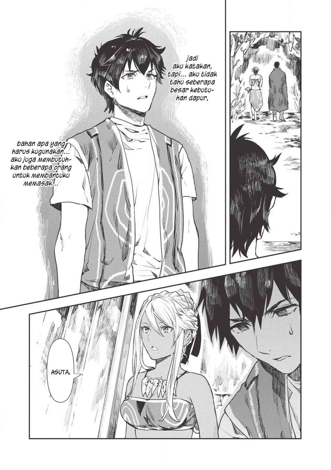 Isekai Ryouridou chapter 12 halaman 9