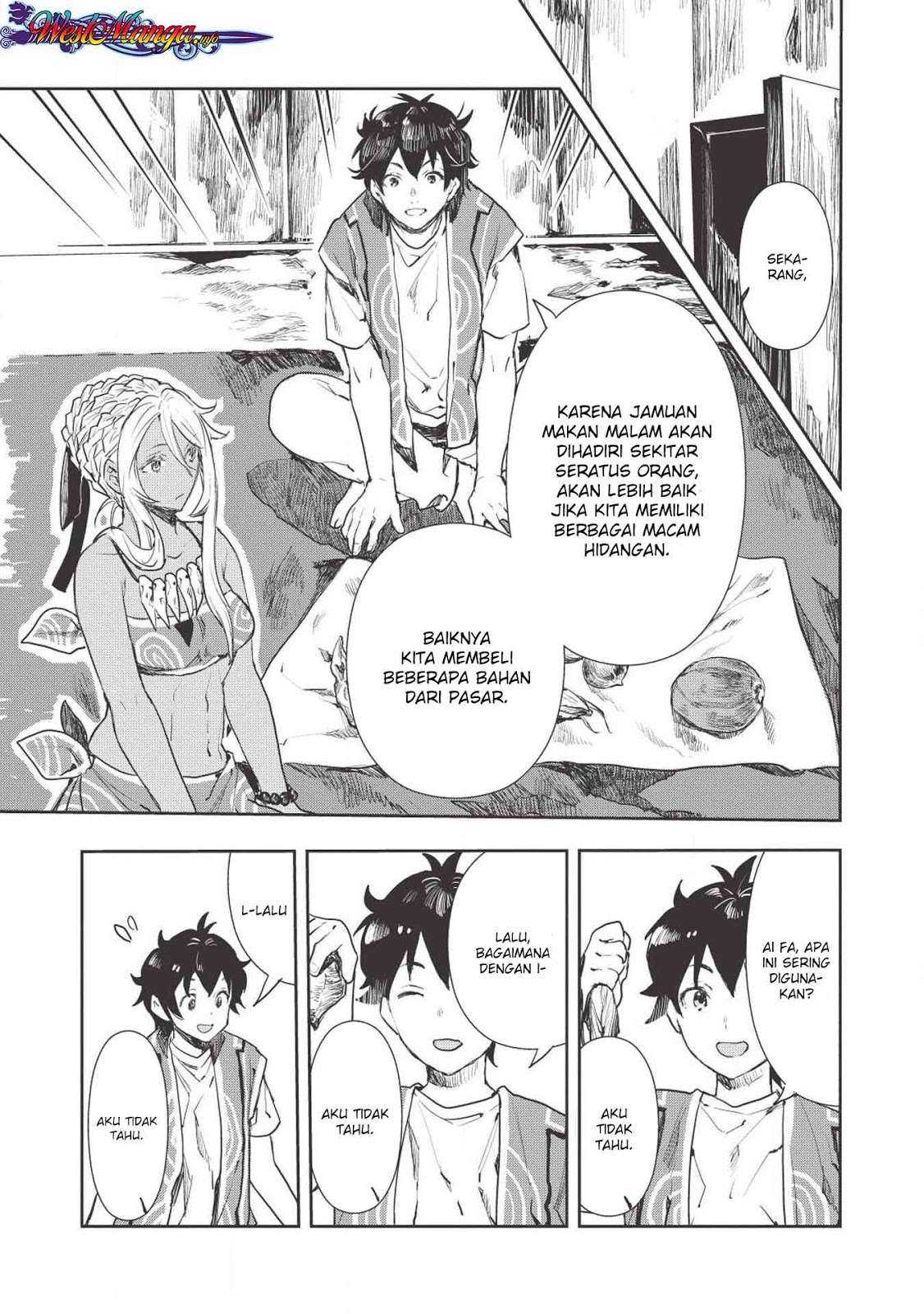 Isekai Ryouridou chapter 12 halaman 16