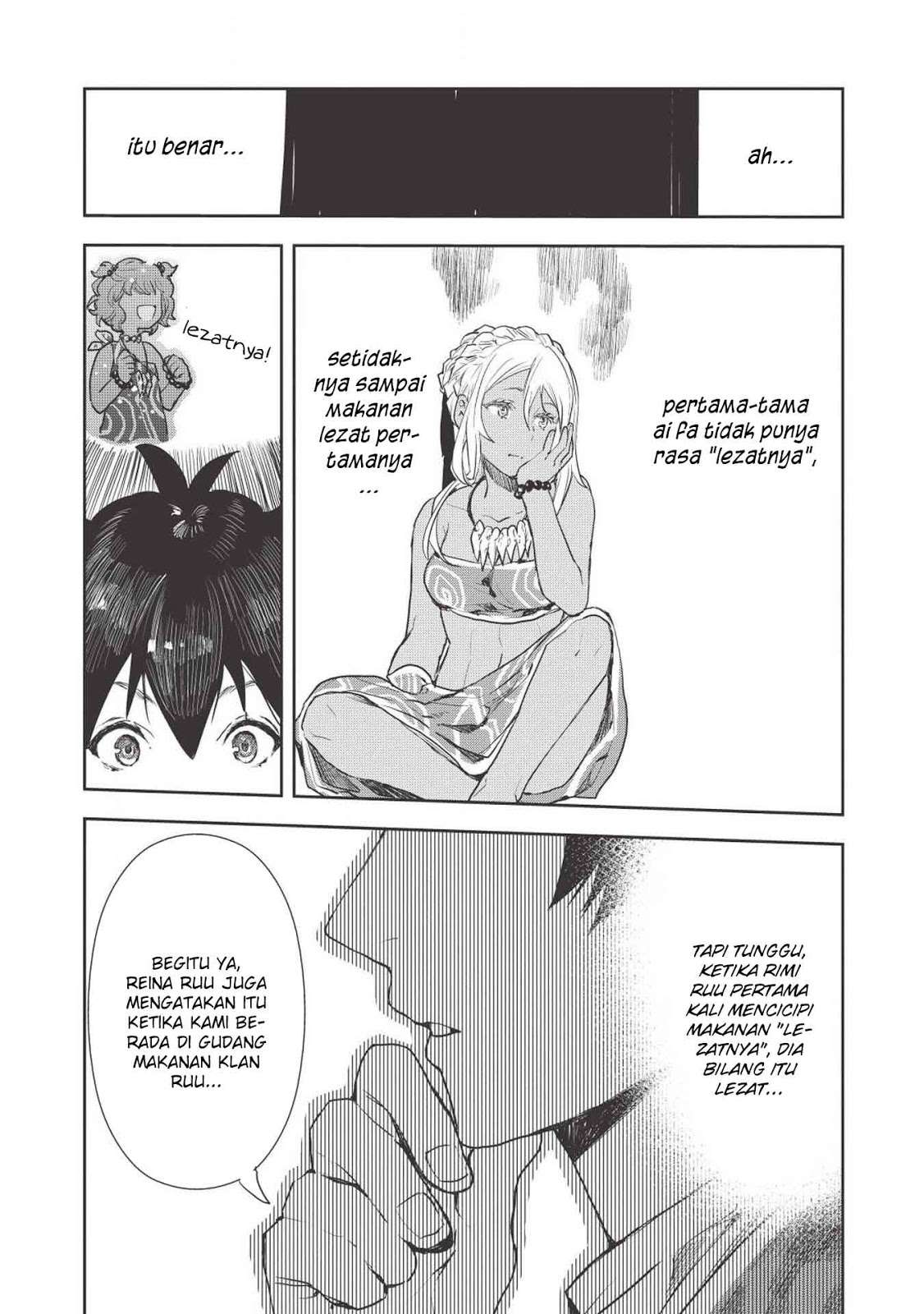 Isekai Ryouridou chapter 12 halaman 17
