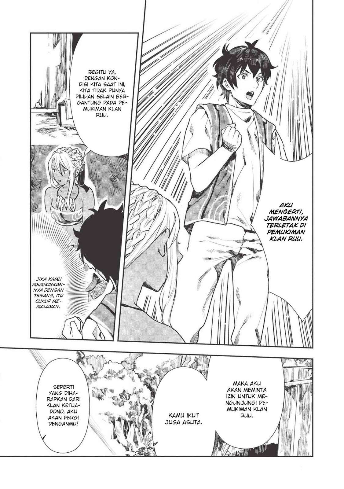 Isekai Ryouridou chapter 12 halaman 18