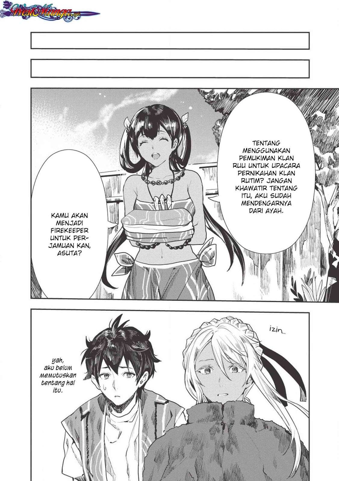 Isekai Ryouridou chapter 12 halaman 19