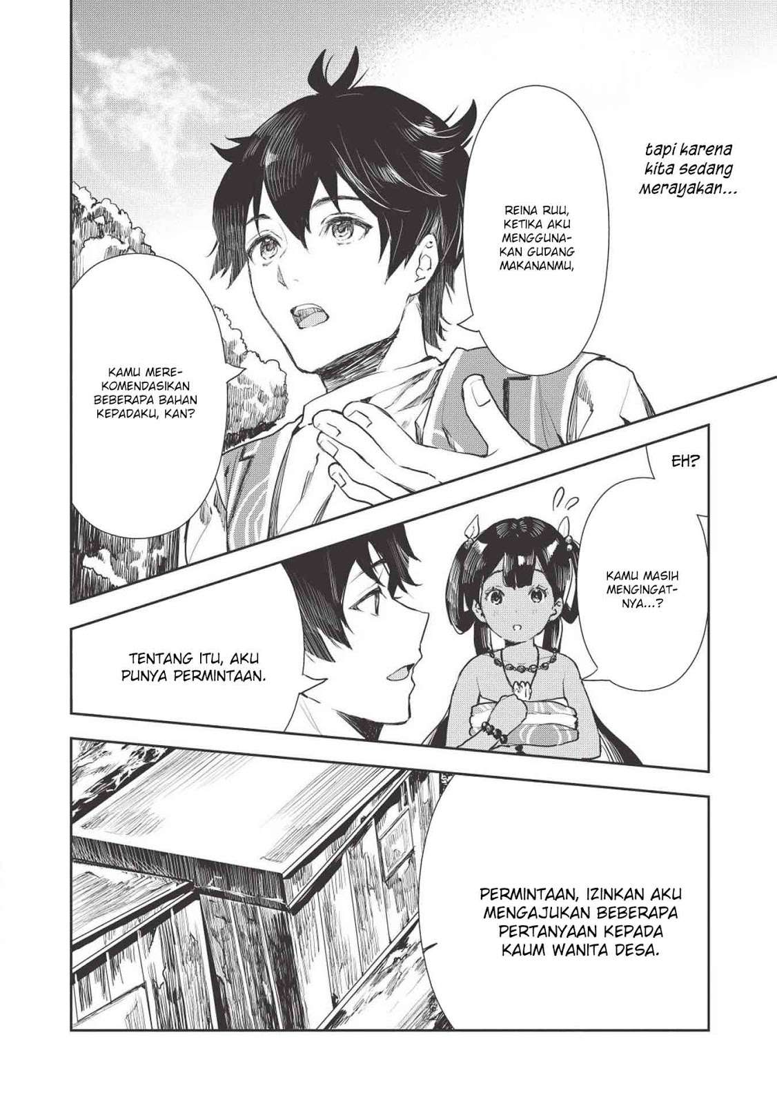 Isekai Ryouridou chapter 12 halaman 21