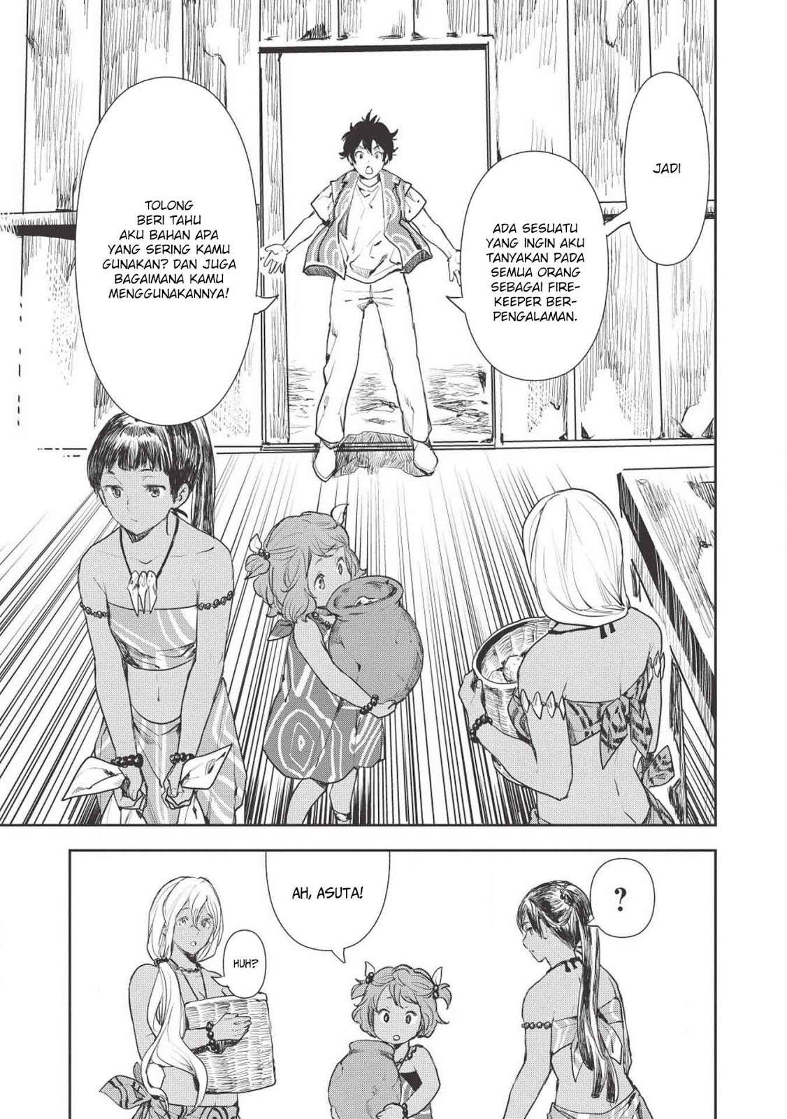 Isekai Ryouridou chapter 12 halaman 22