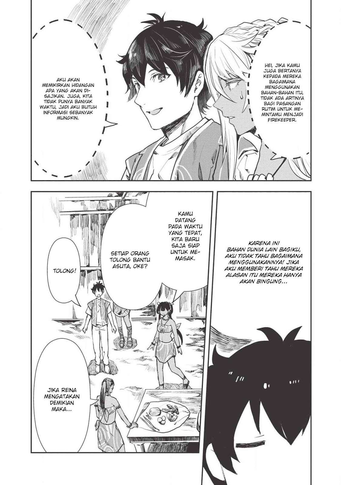 Isekai Ryouridou chapter 12 halaman 23