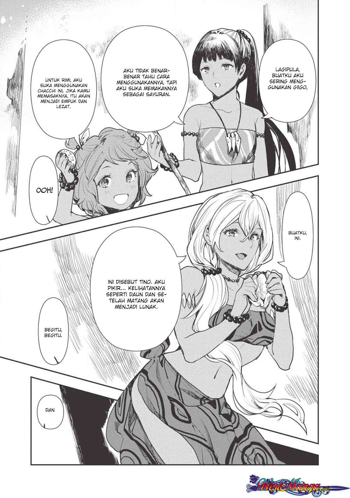Isekai Ryouridou chapter 12 halaman 24