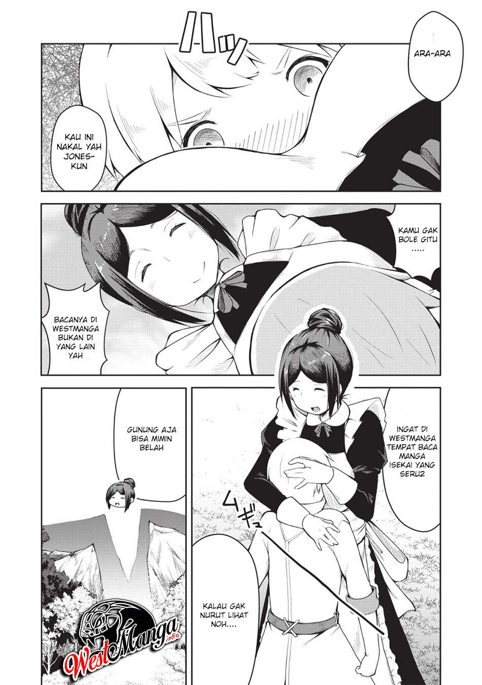 Isekai Ryouridou chapter 12 halaman 25