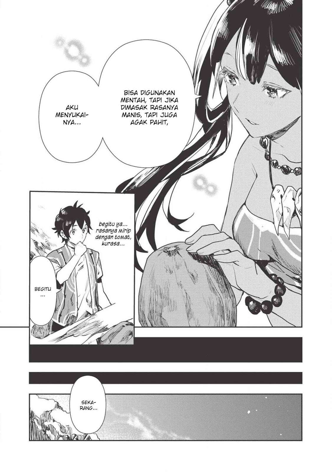 Isekai Ryouridou chapter 12 halaman 27