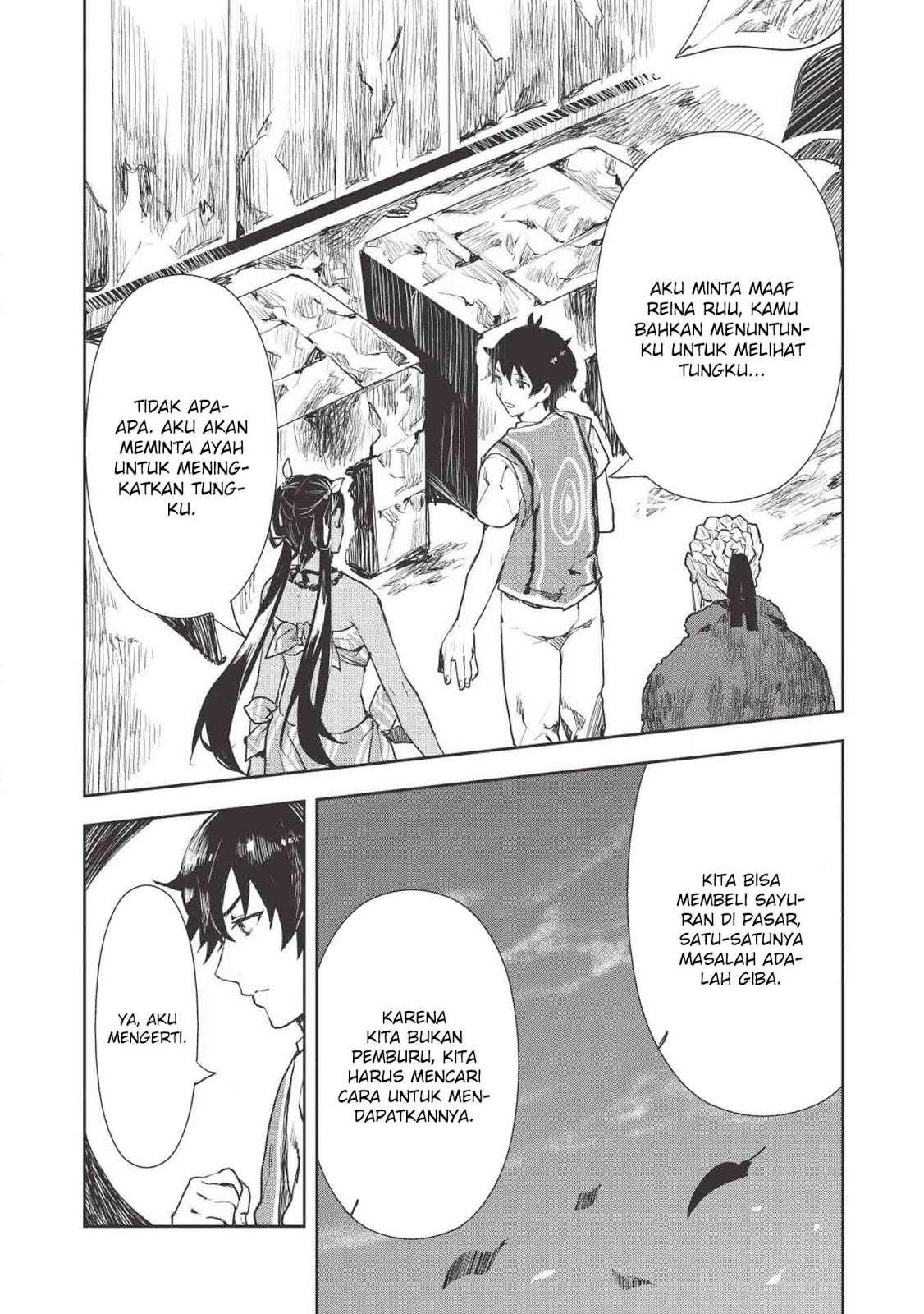 Isekai Ryouridou chapter 12 halaman 28