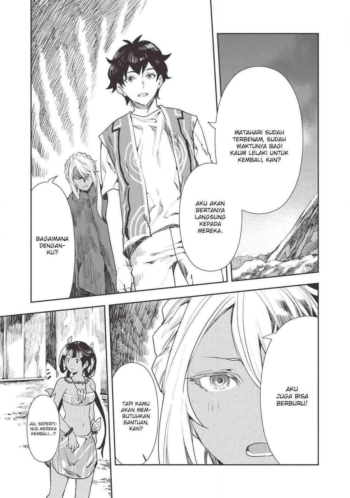 Isekai Ryouridou chapter 12 halaman 29