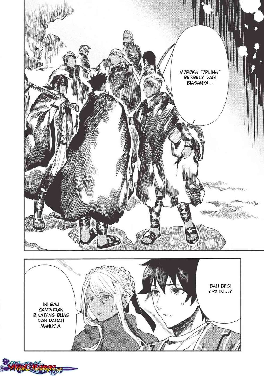 Isekai Ryouridou chapter 12 halaman 30