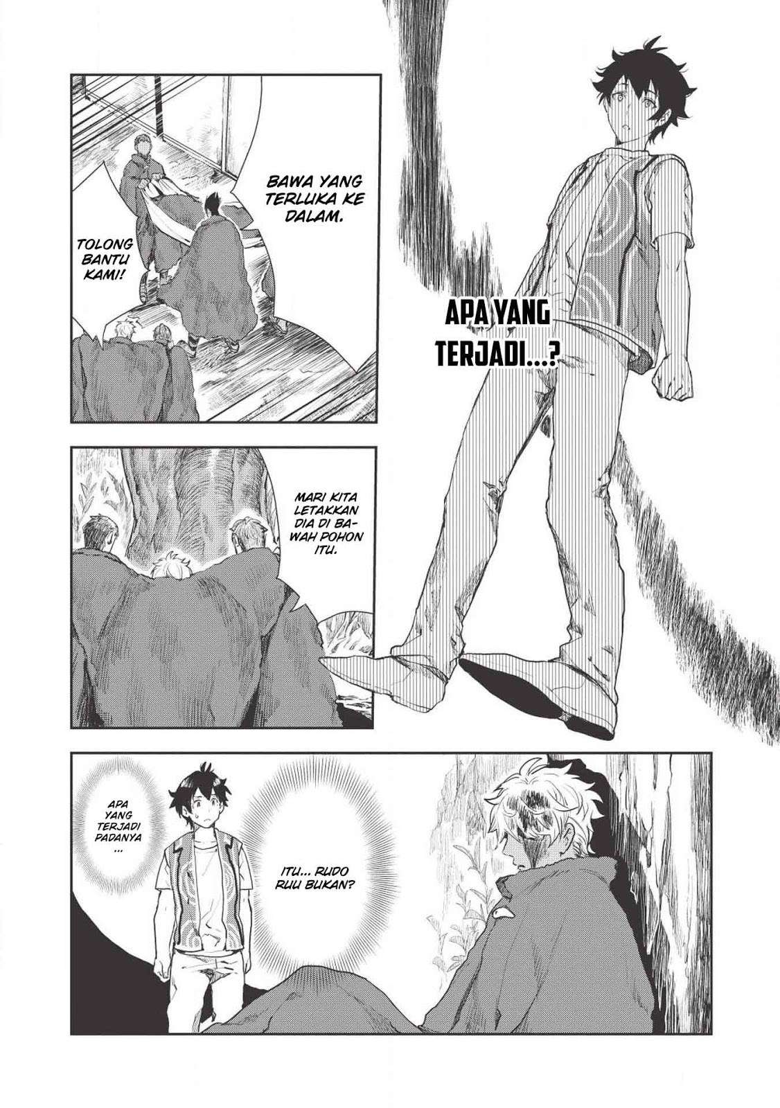 Isekai Ryouridou Bab 13 halaman 4