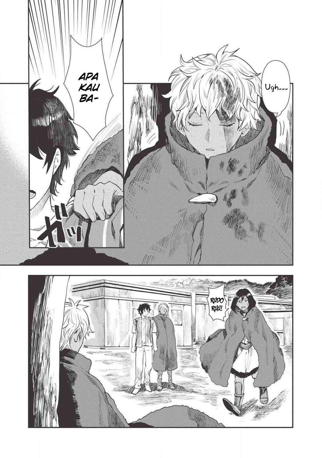 Isekai Ryouridou Bab 13 halaman 5