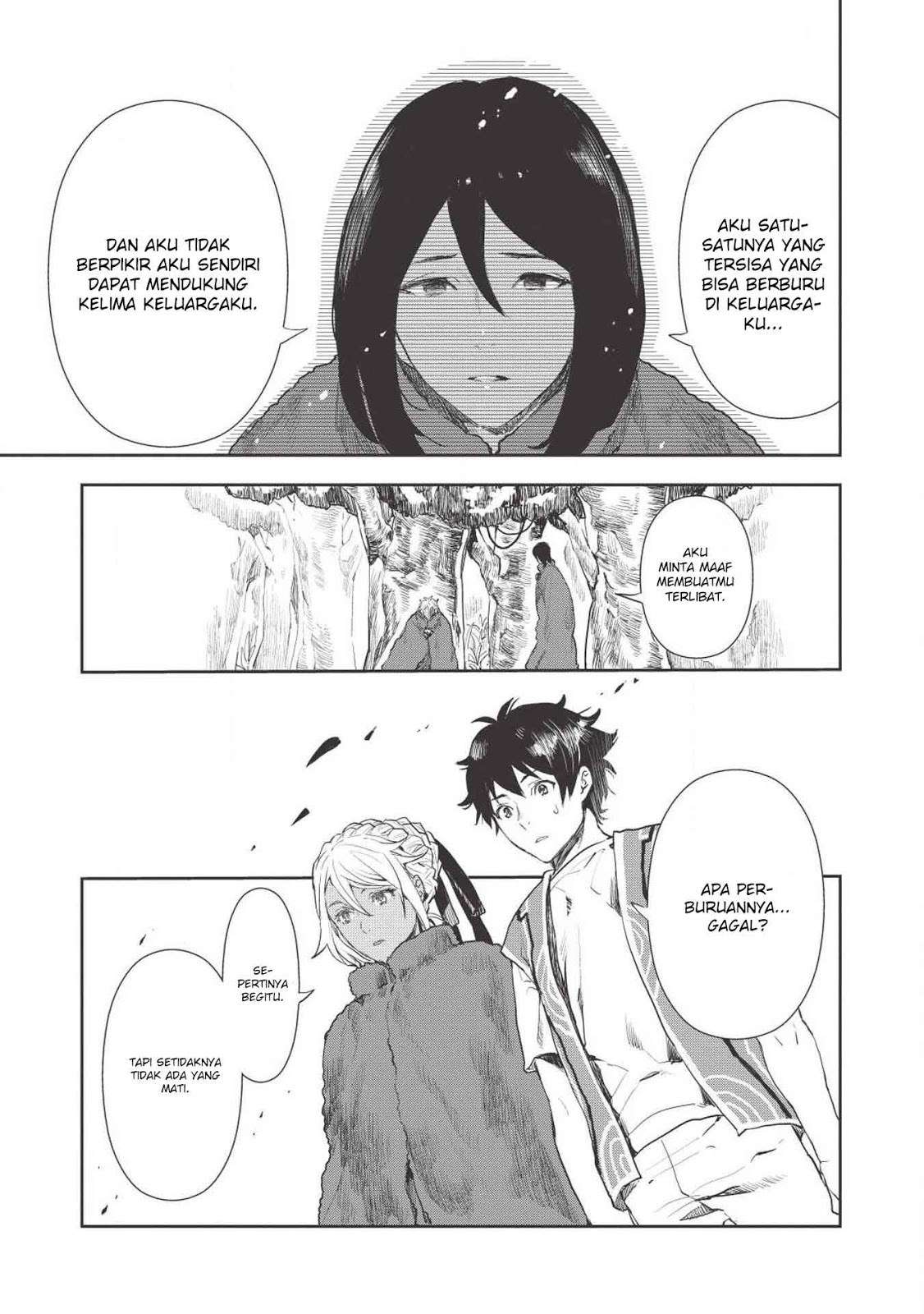 Isekai Ryouridou Bab 13 halaman 9