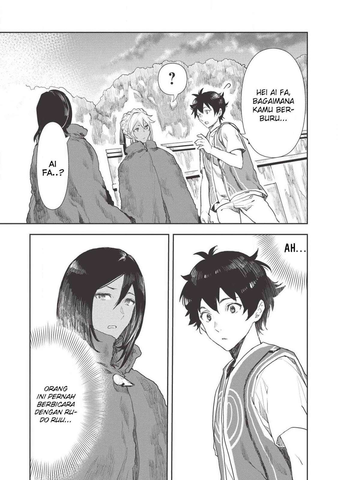 Isekai Ryouridou Bab 13 halaman 11