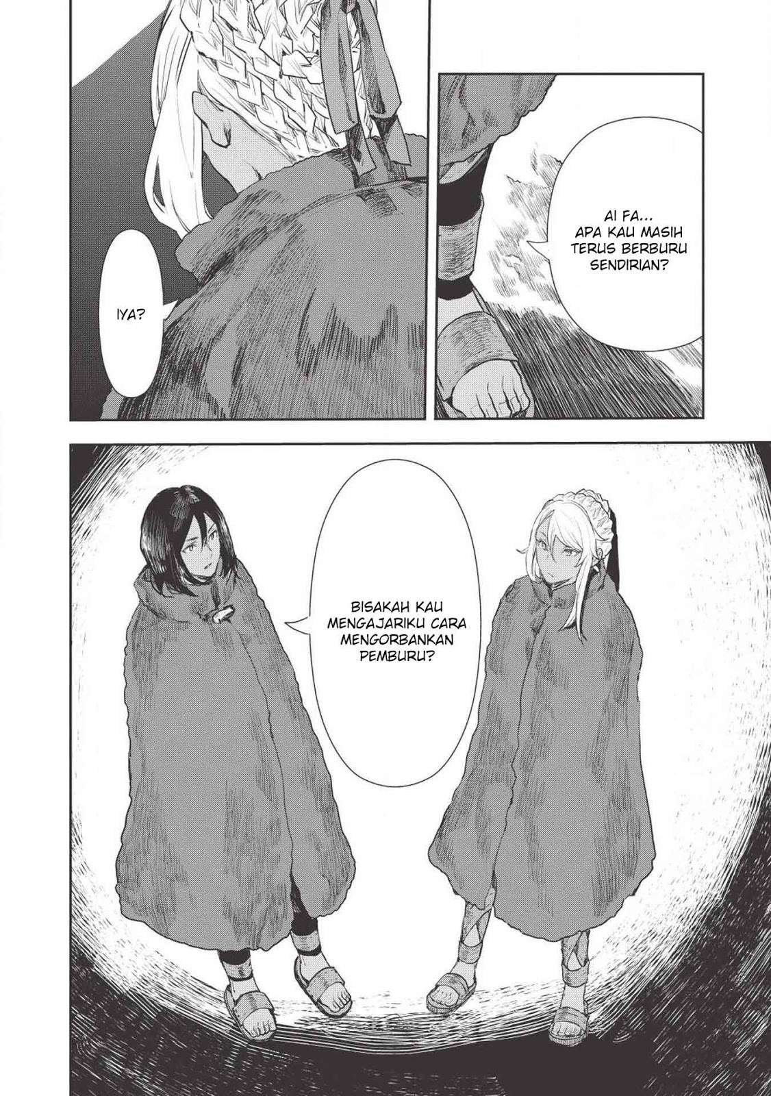 Isekai Ryouridou Bab 13 halaman 12