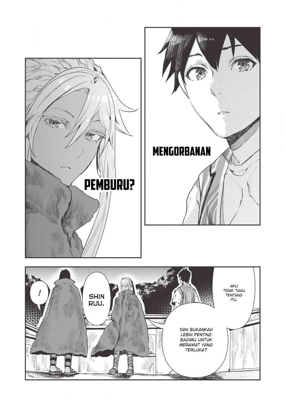 Isekai Ryouridou Bab 13 halaman 13