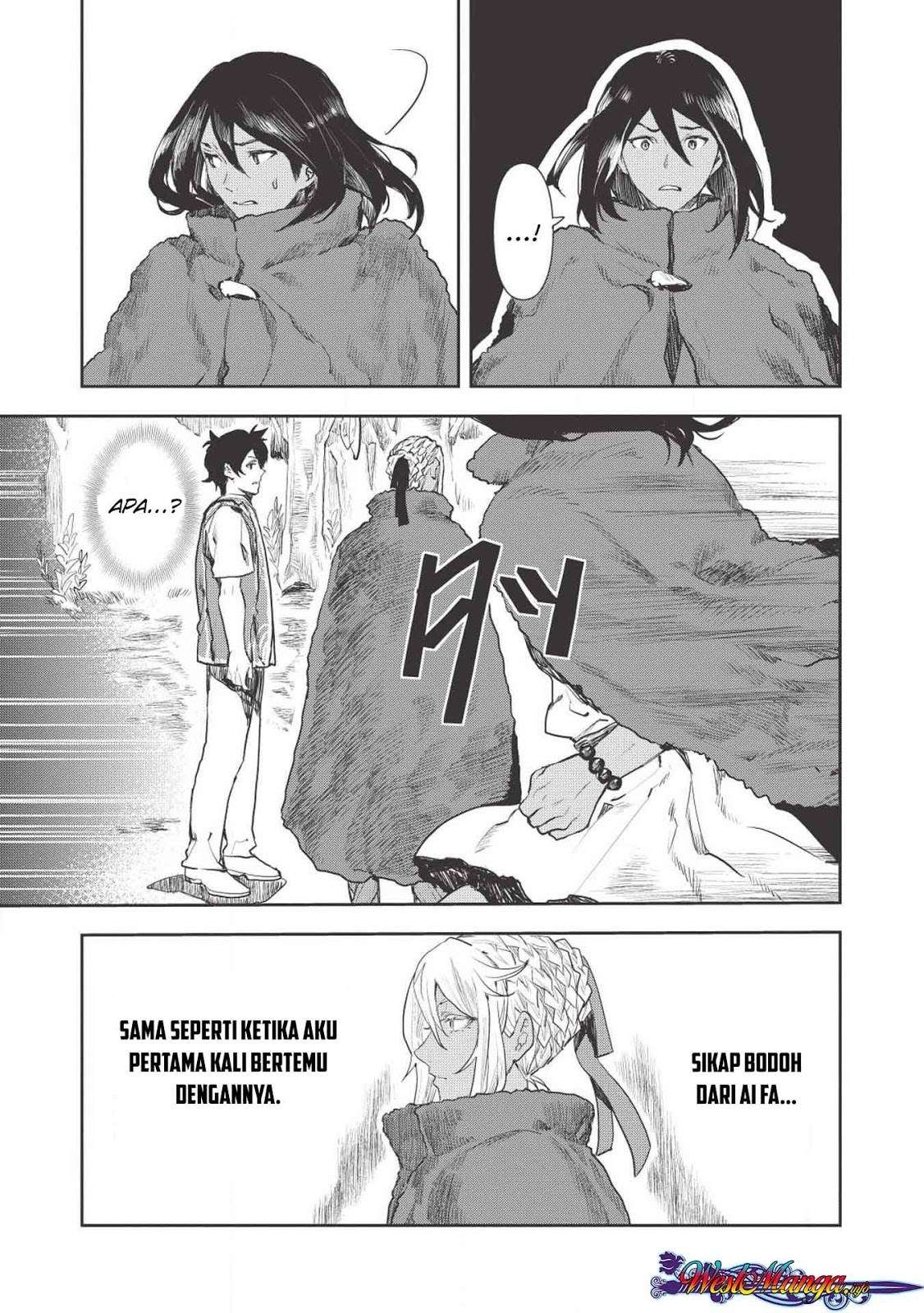 Isekai Ryouridou Bab 13 halaman 16