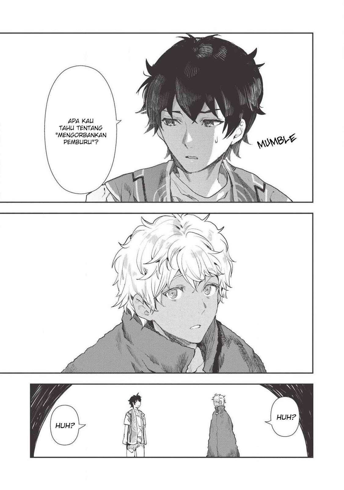 Isekai Ryouridou Bab 13 halaman 20