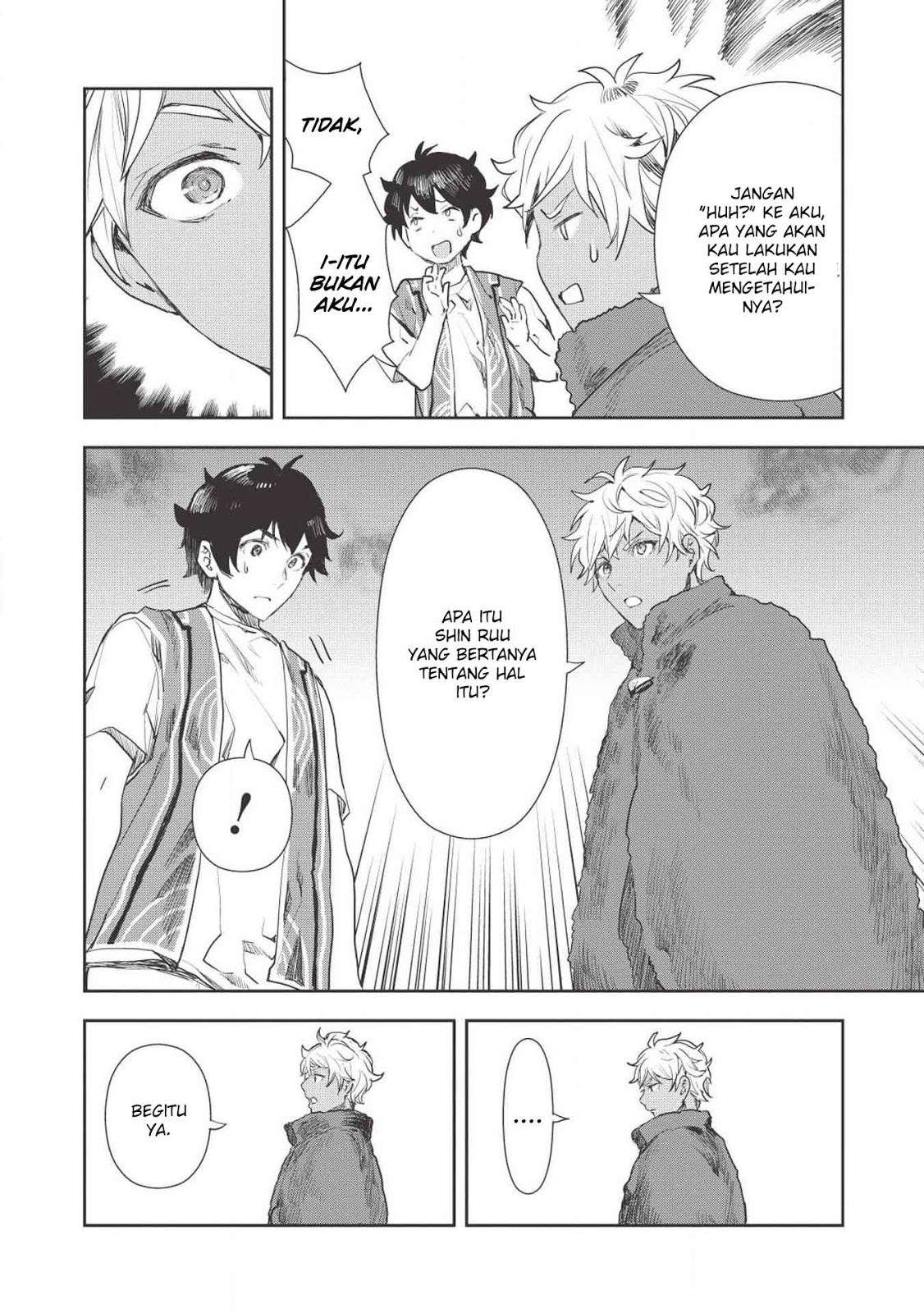 Isekai Ryouridou Bab 13 halaman 21
