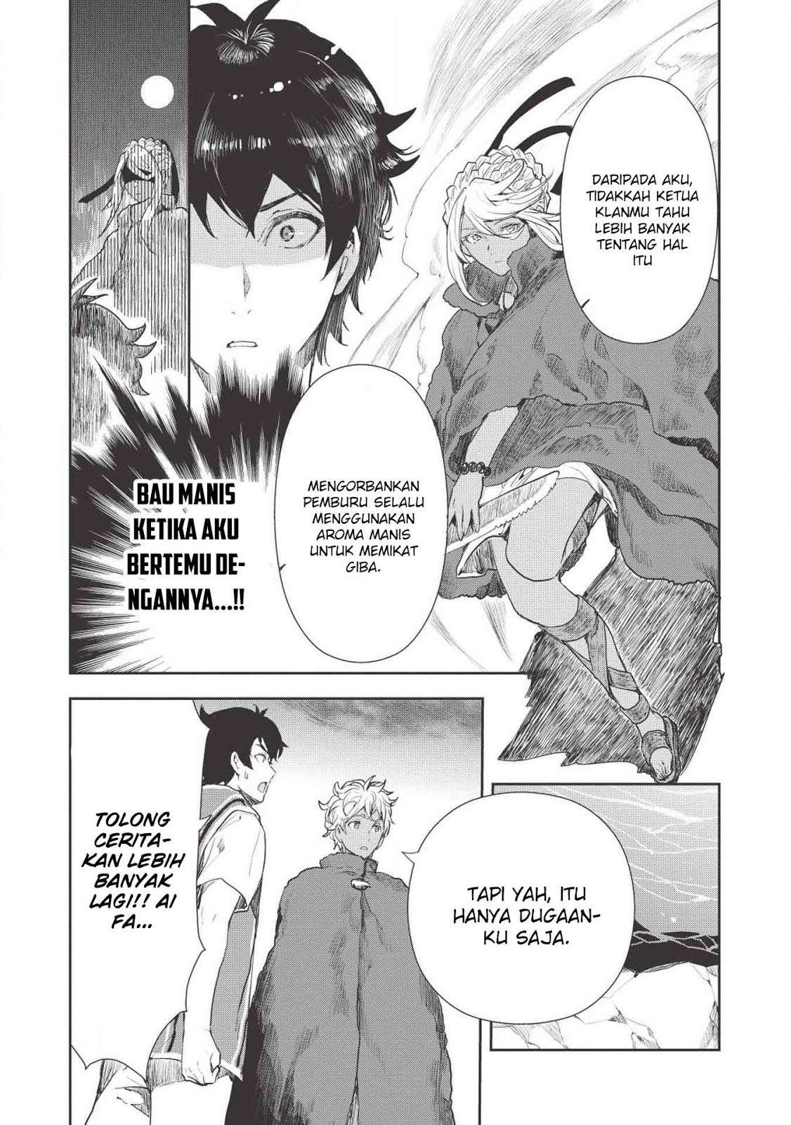 Isekai Ryouridou Bab 13 halaman 22