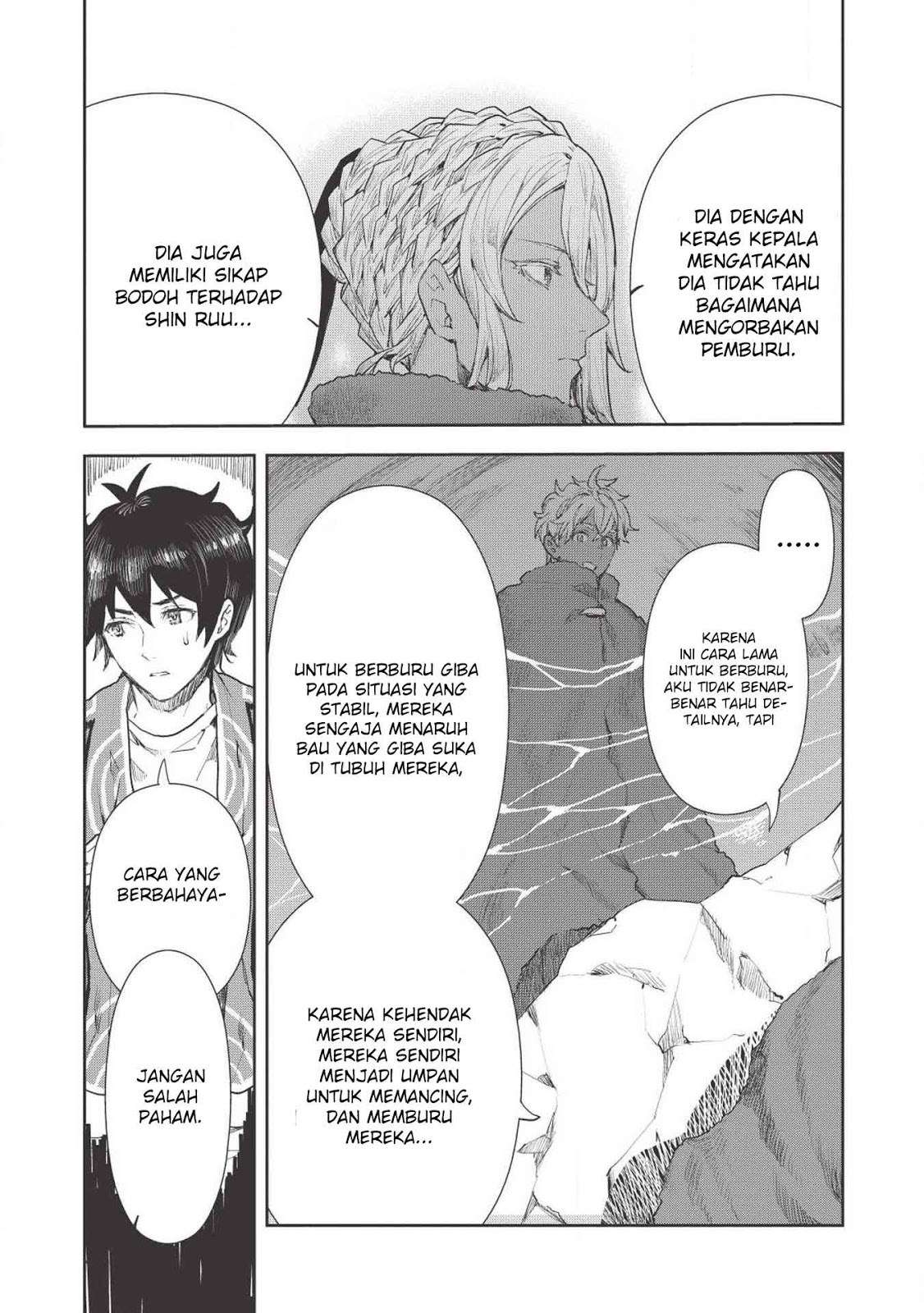 Isekai Ryouridou Bab 13 halaman 23