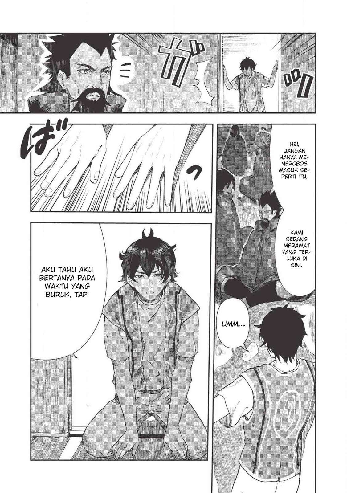 Isekai Ryouridou Bab 13 halaman 29
