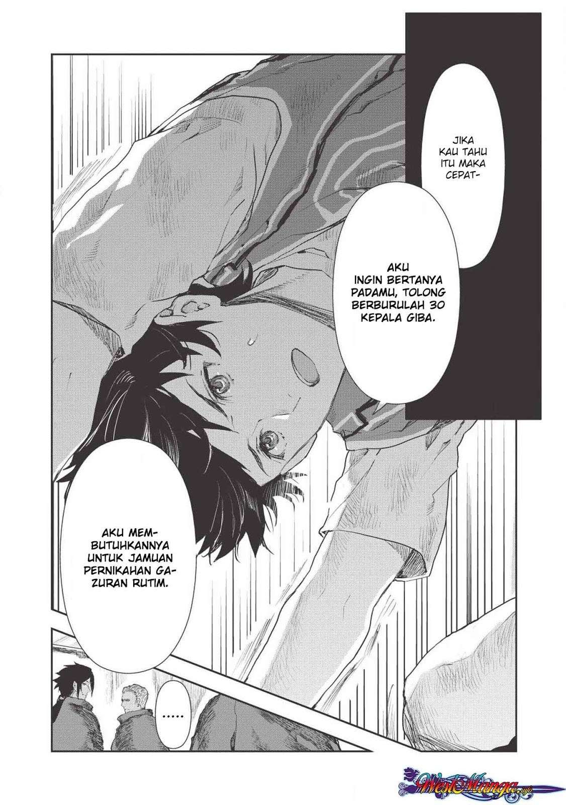 Isekai Ryouridou Bab 13 halaman 30