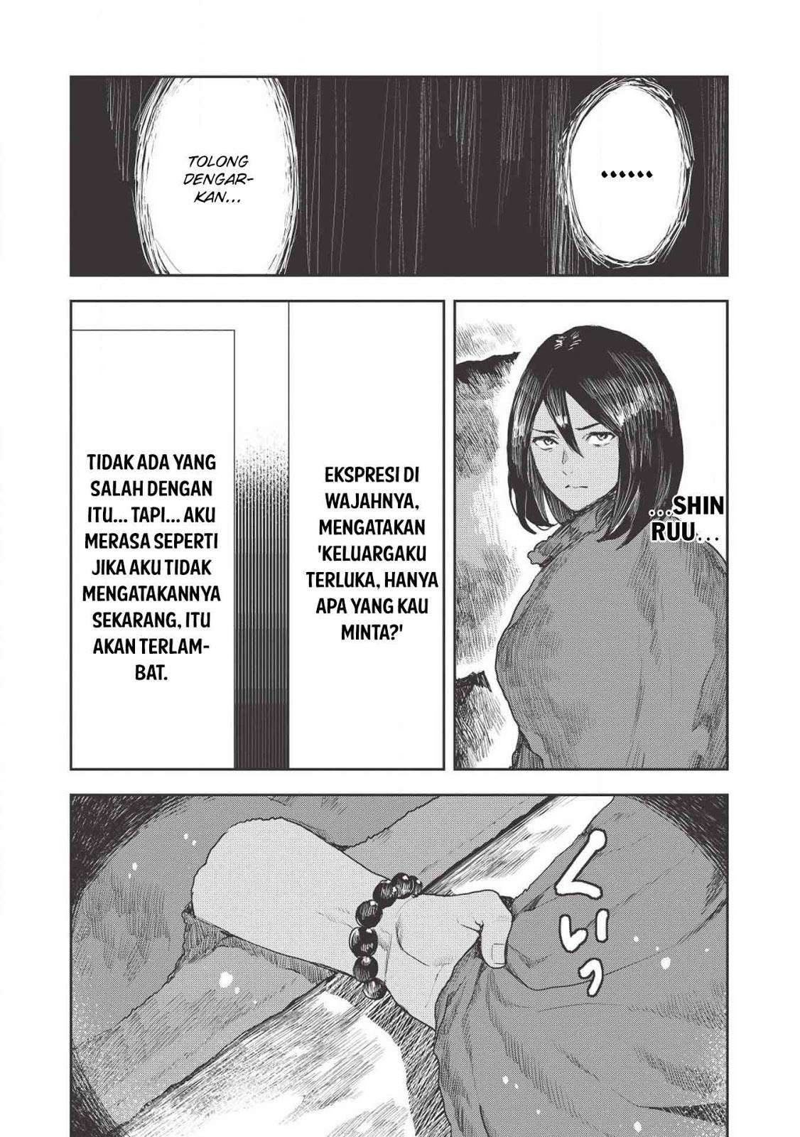 Isekai Ryouridou Bab 13 halaman 31