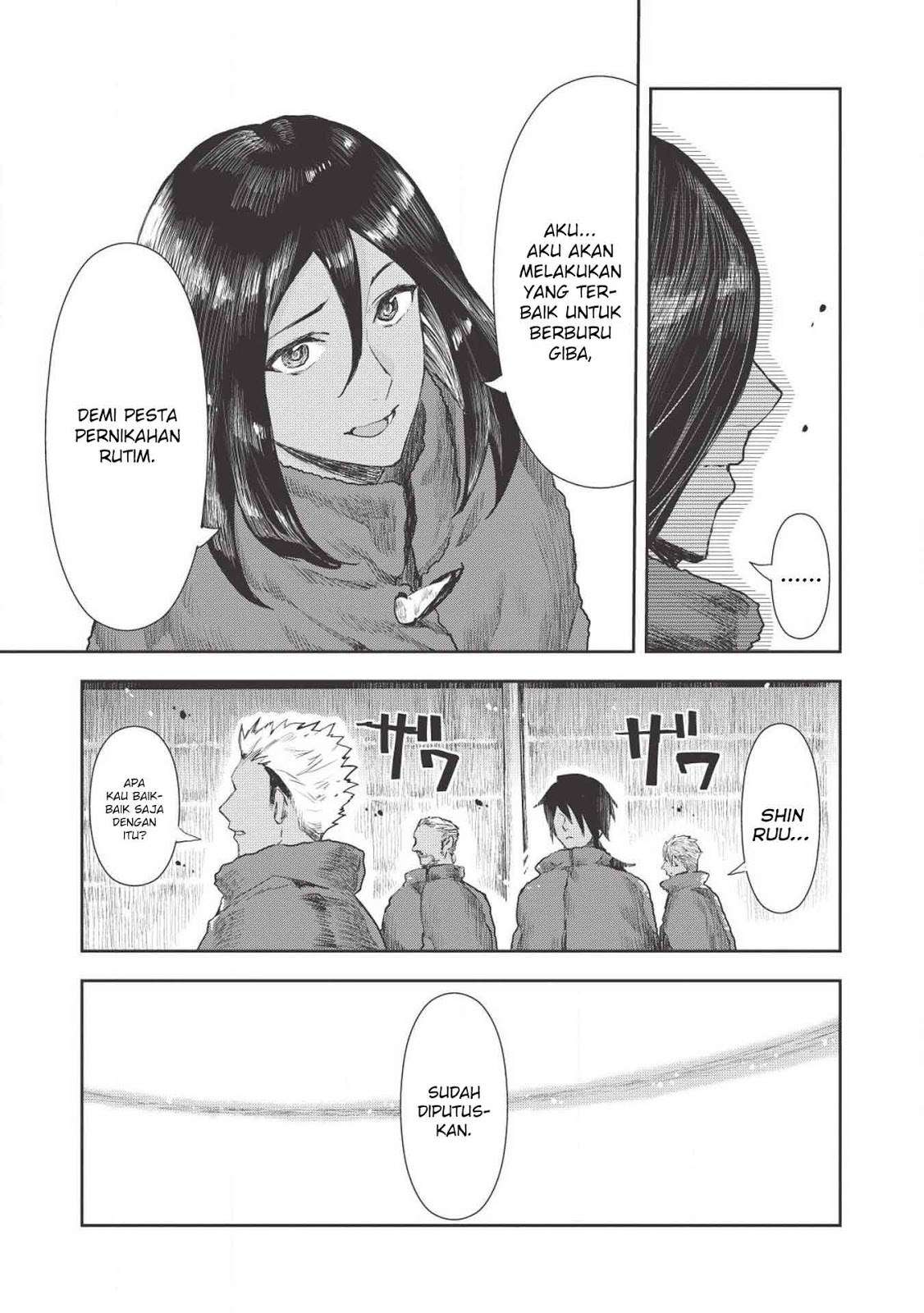 Isekai Ryouridou Bab 13 halaman 33