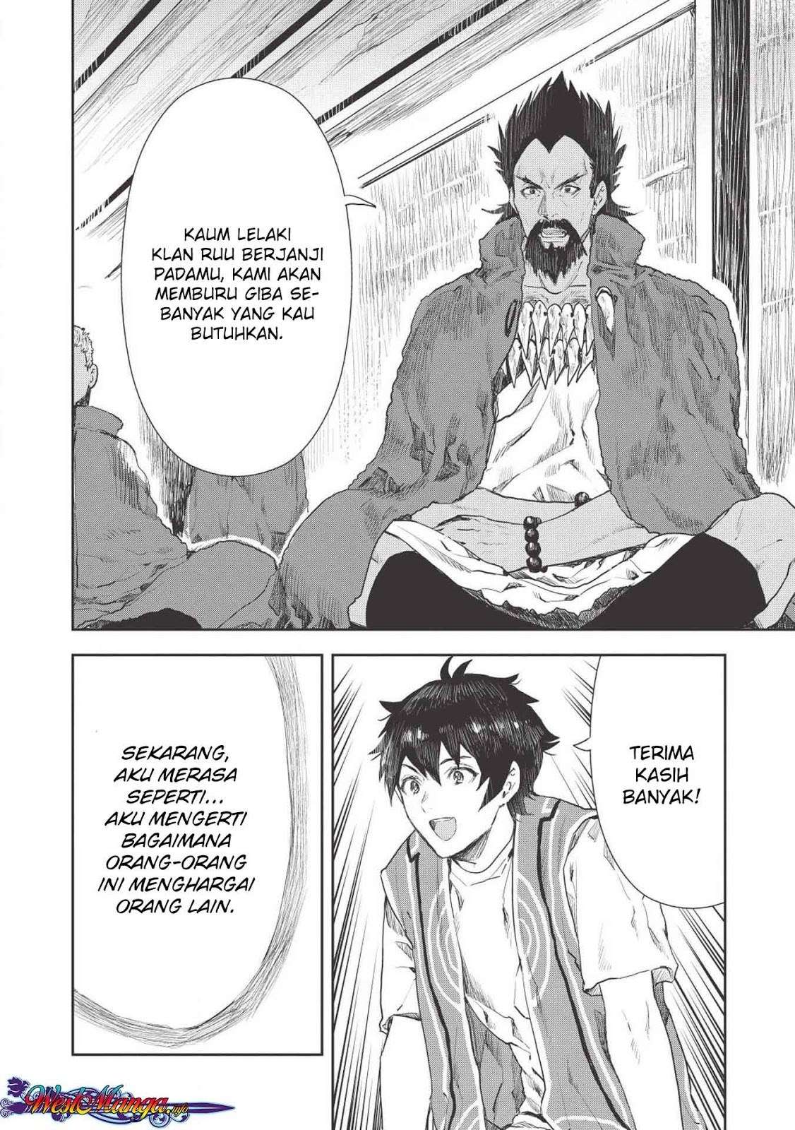 Isekai Ryouridou Bab 13 halaman 34