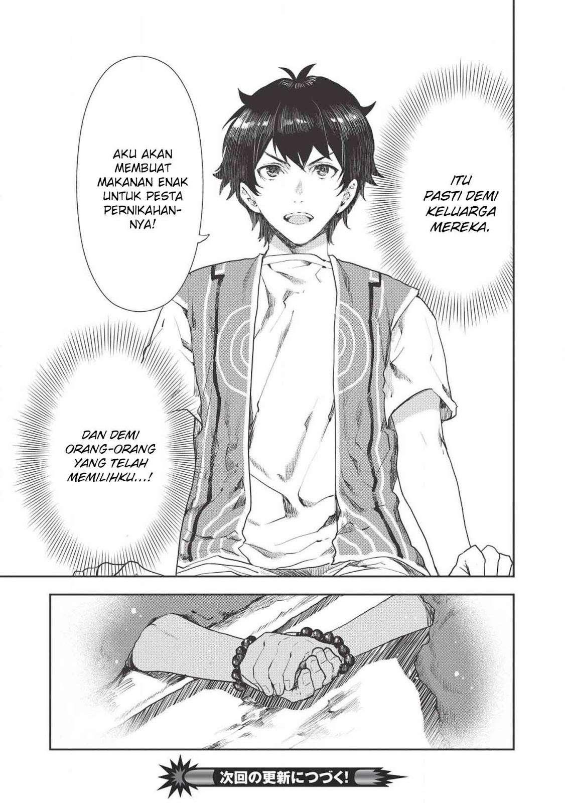Isekai Ryouridou Bab 13 halaman 35
