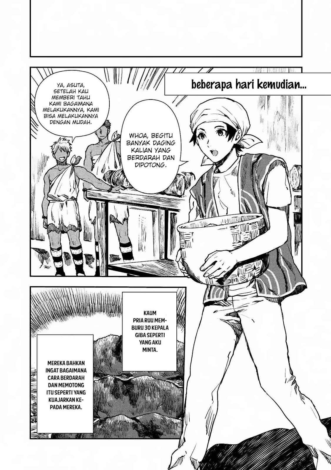 Isekai Ryouridou chapter 14 halaman 4