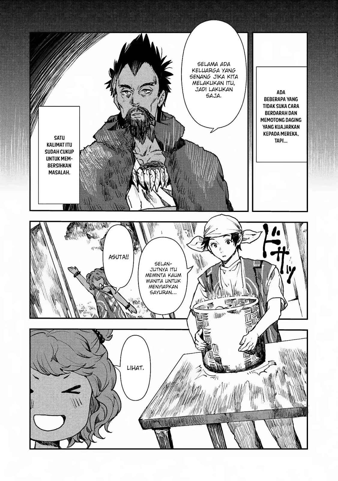 Isekai Ryouridou chapter 14 halaman 5