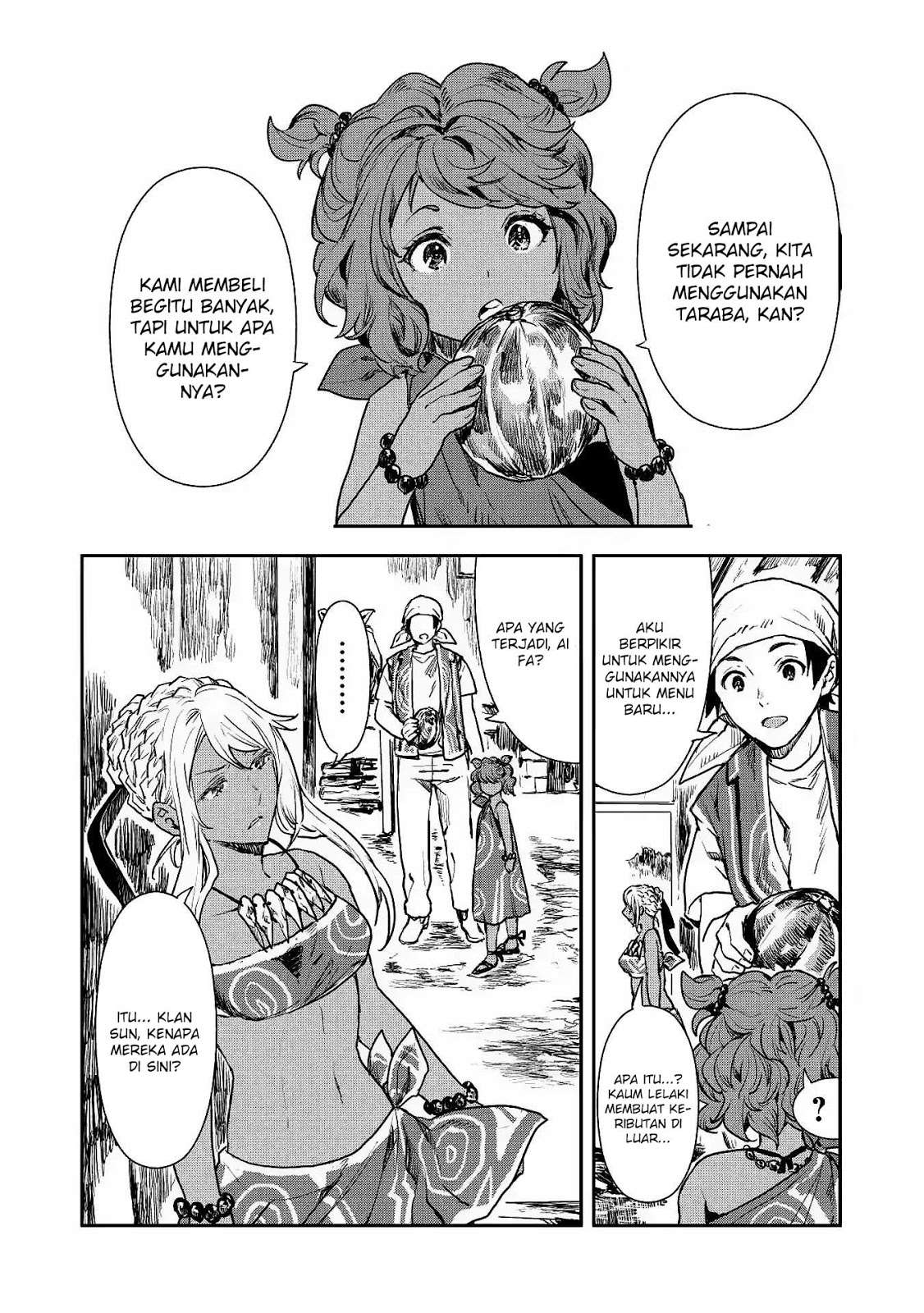 Isekai Ryouridou chapter 14 halaman 7