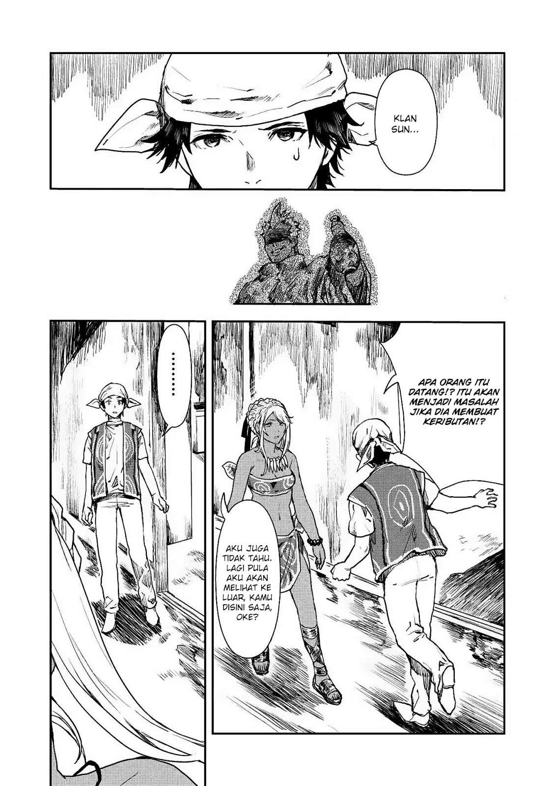 Isekai Ryouridou chapter 14 halaman 8
