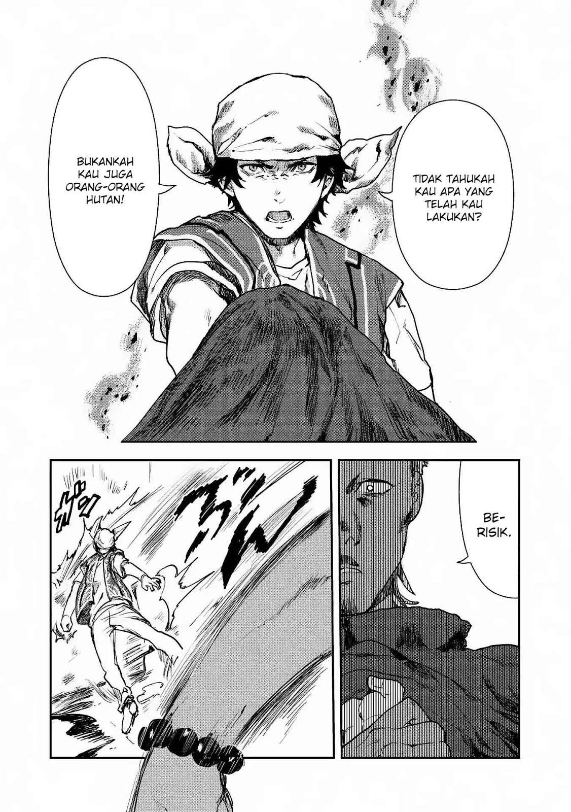 Isekai Ryouridou chapter 14 halaman 16