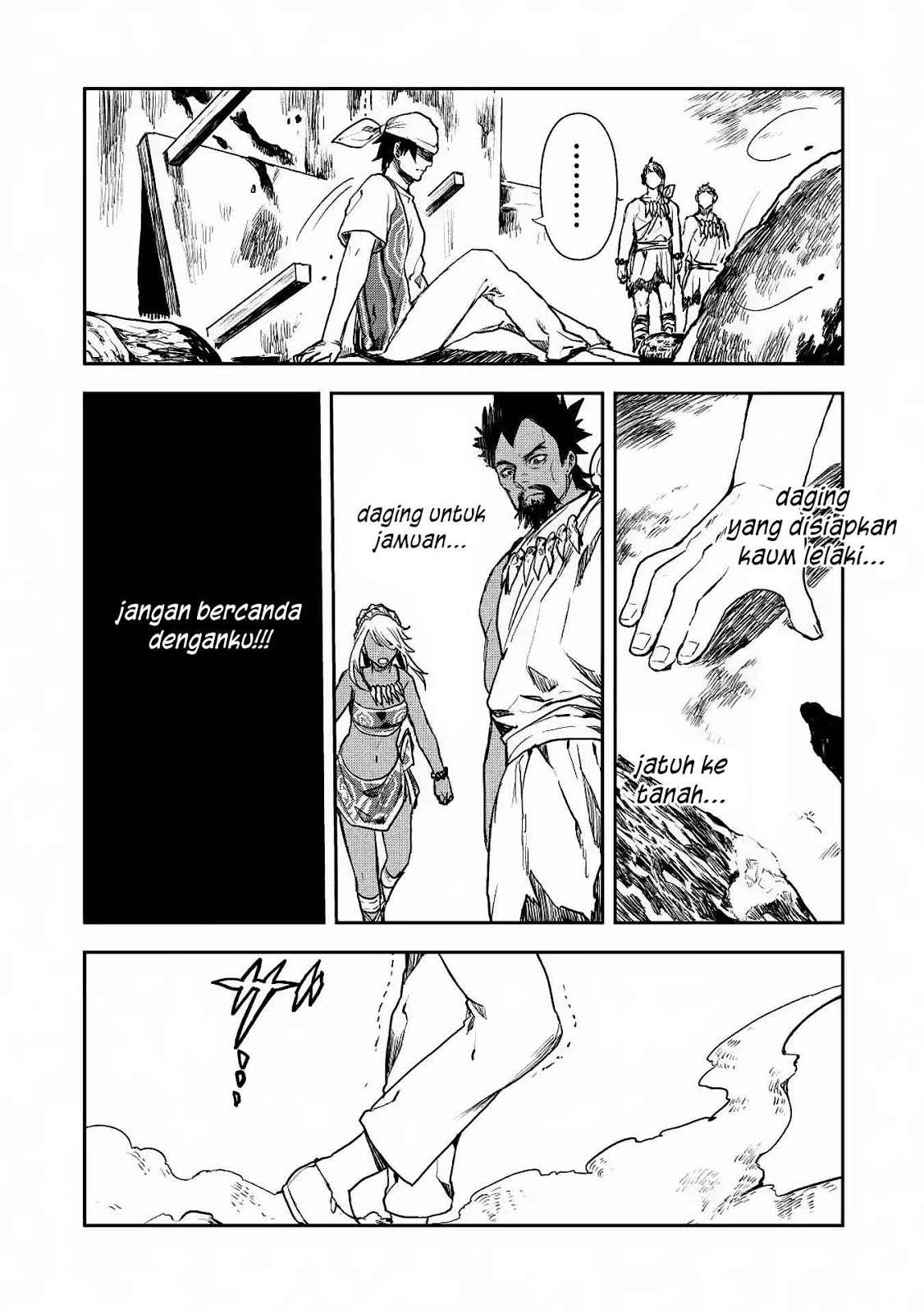 Isekai Ryouridou chapter 14 halaman 17