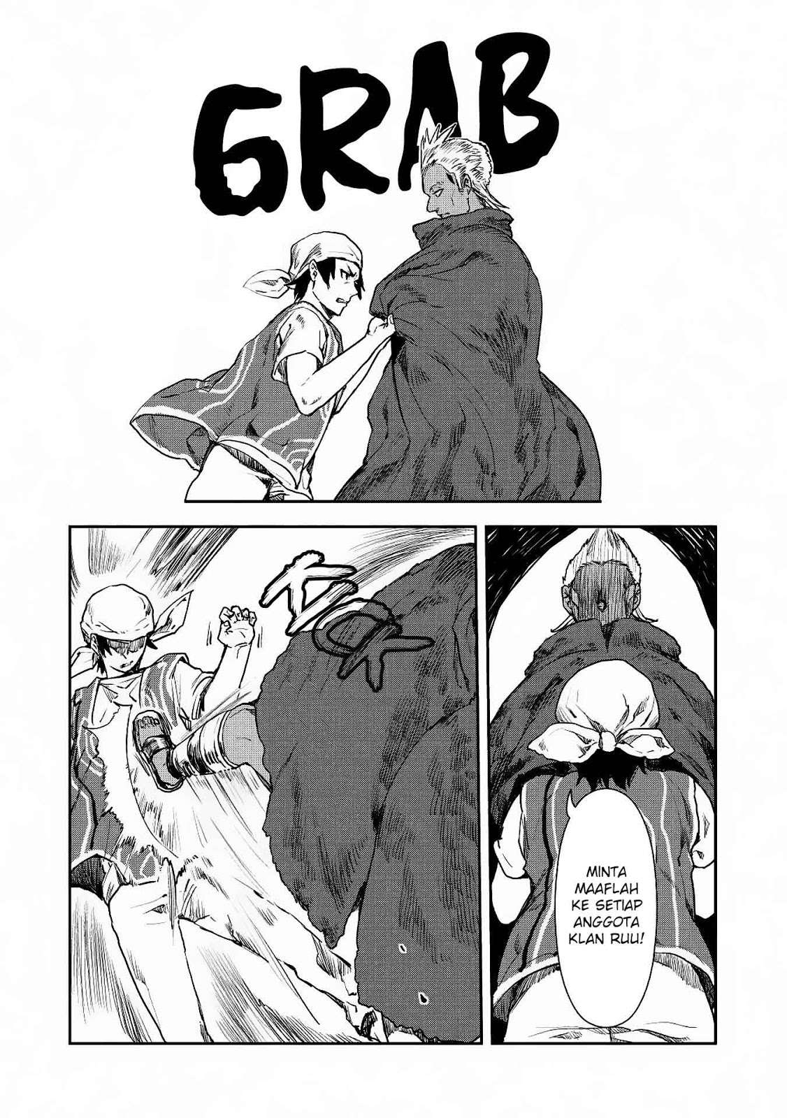 Isekai Ryouridou chapter 14 halaman 18