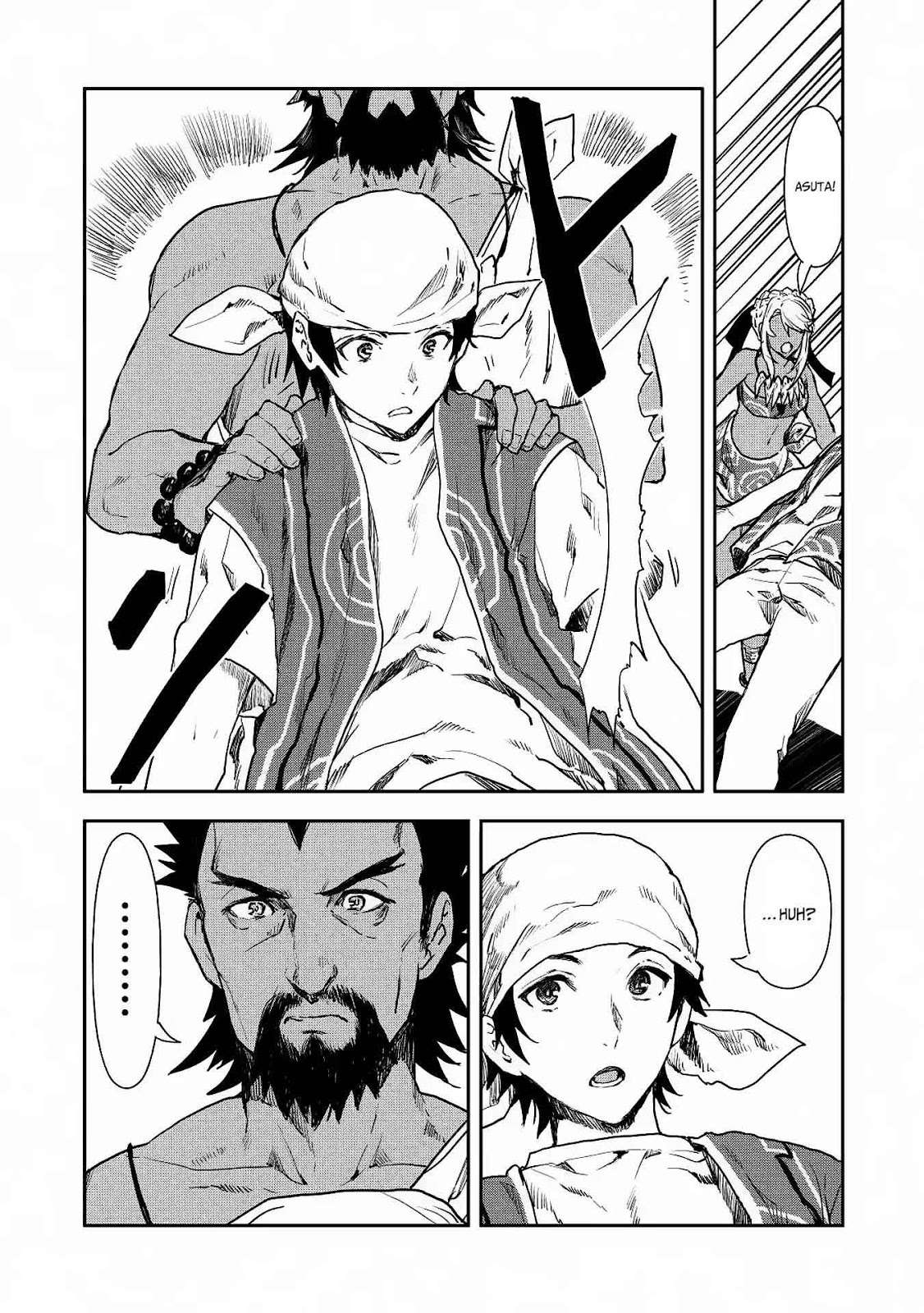 Isekai Ryouridou chapter 14 halaman 19