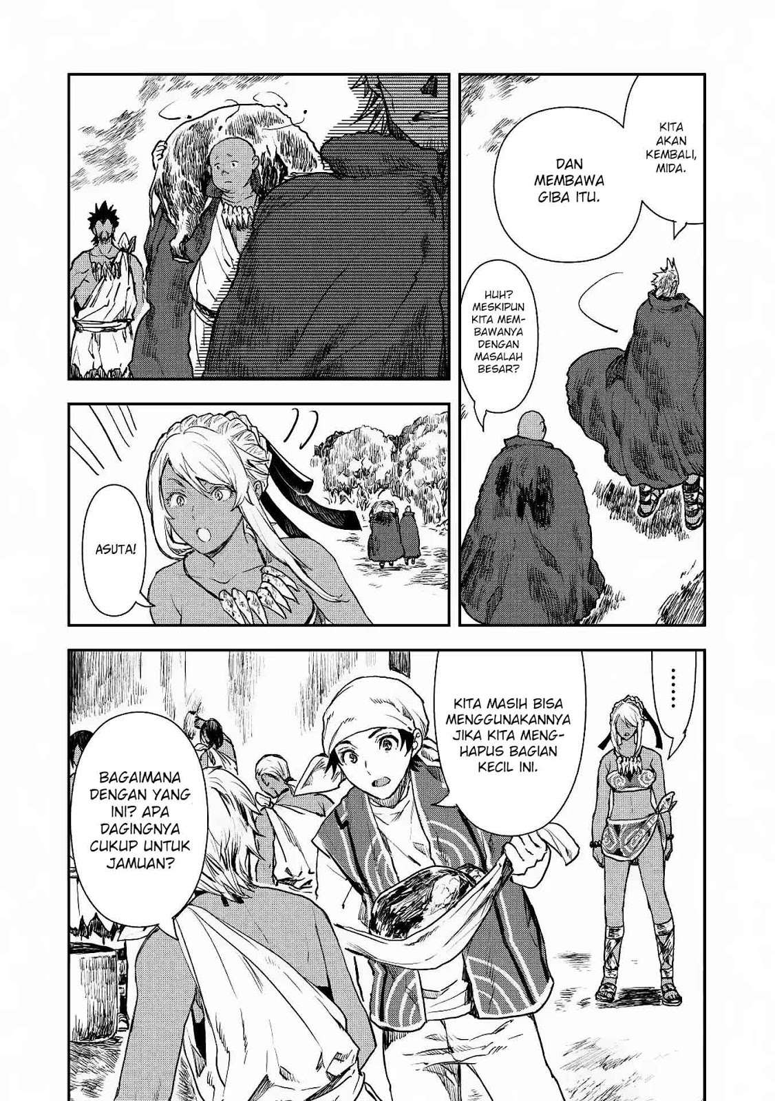 Isekai Ryouridou chapter 14 halaman 22