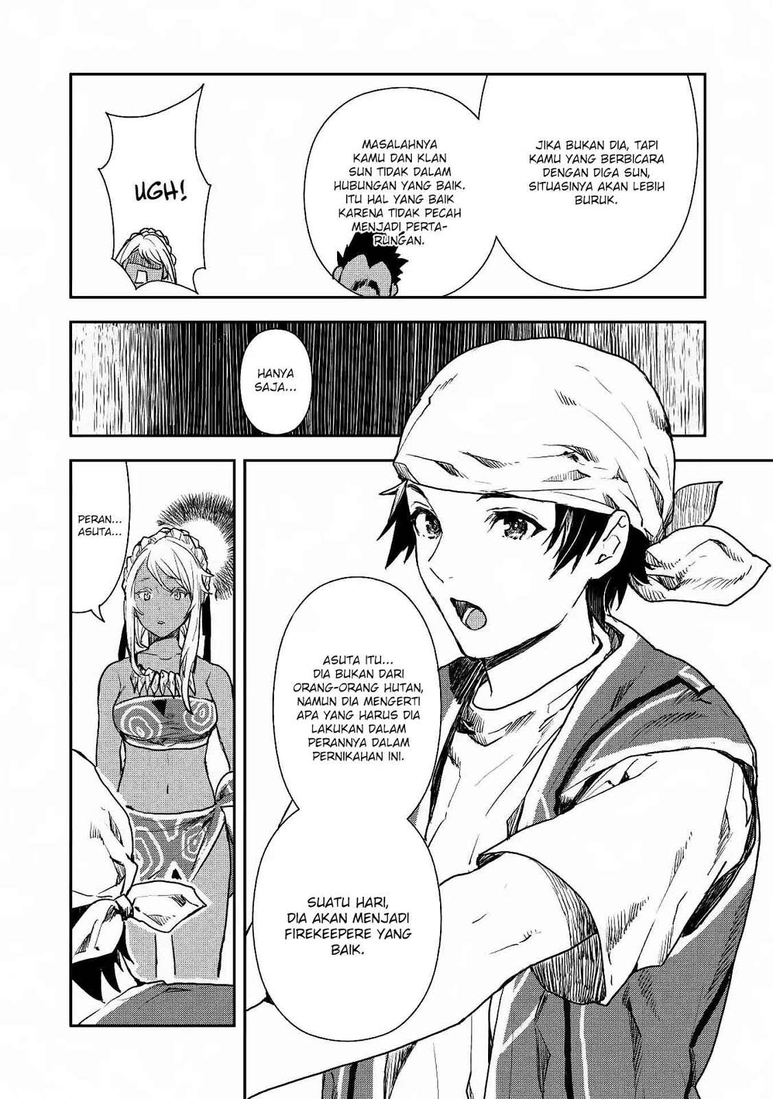 Isekai Ryouridou chapter 14 halaman 26