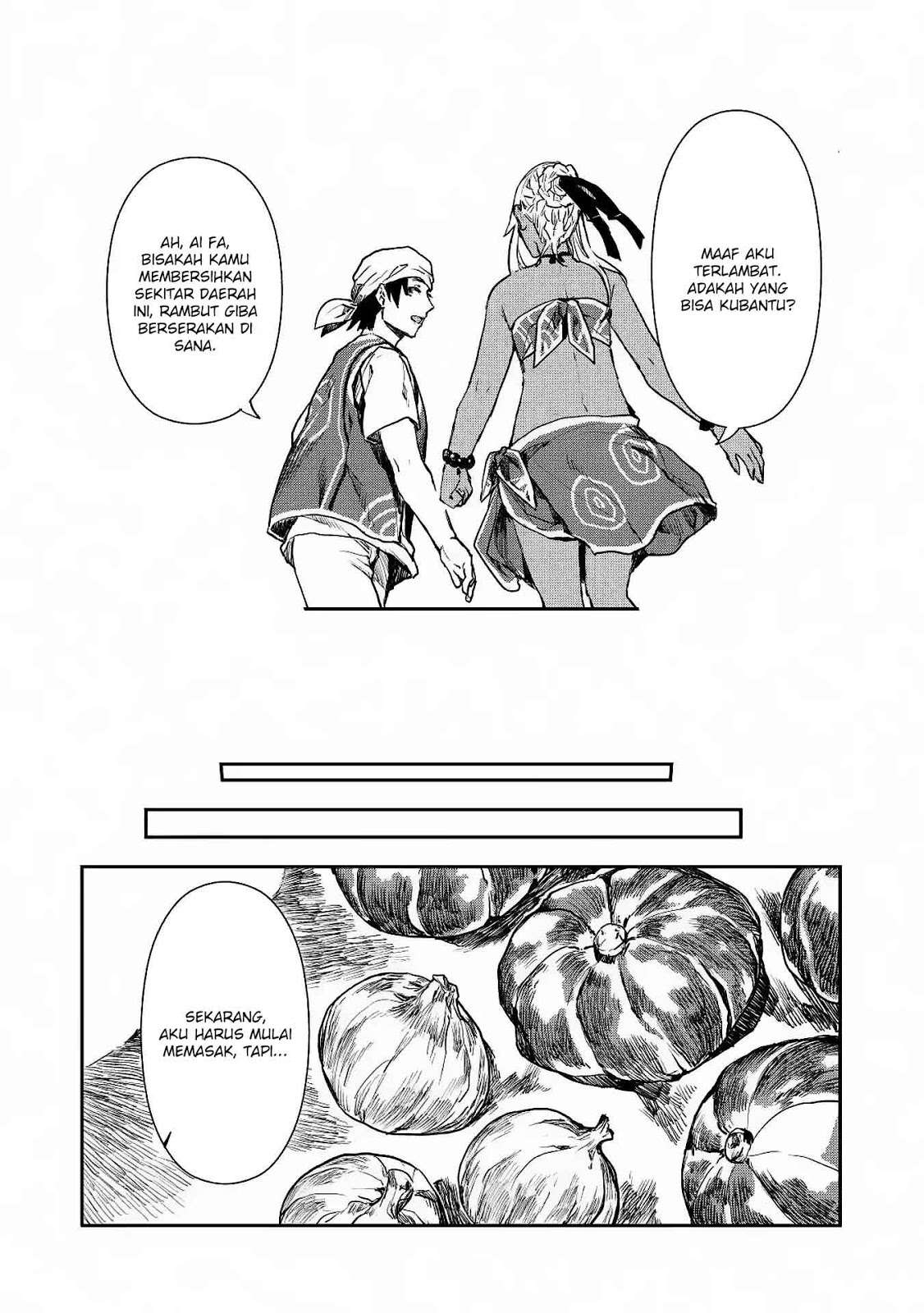 Isekai Ryouridou chapter 14 halaman 27