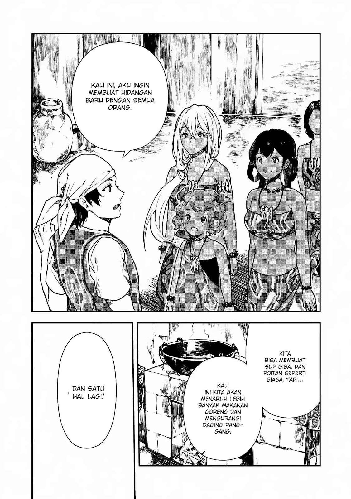 Isekai Ryouridou chapter 14 halaman 28