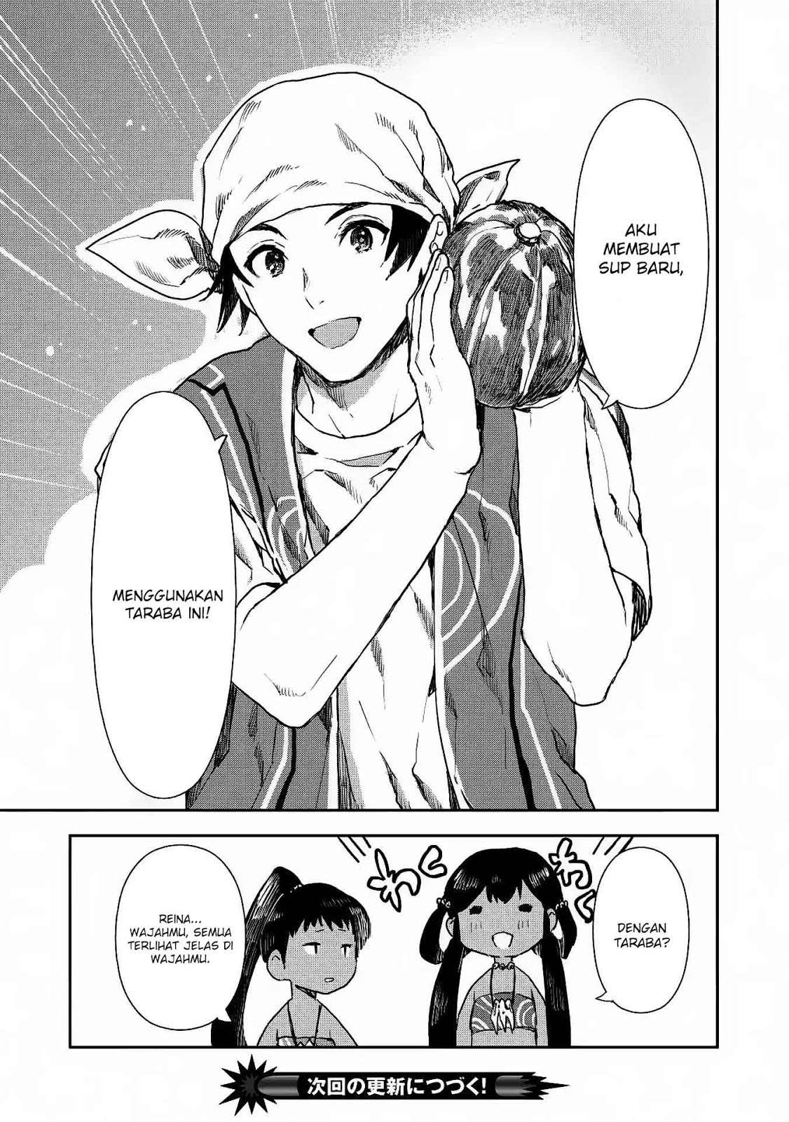 Isekai Ryouridou chapter 14 halaman 29